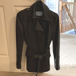 Nine West Leather Jacket Medium